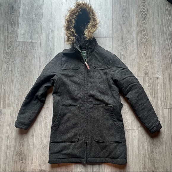 Woolrich medium wool parka. - Picture 1 of 8